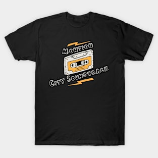 Vintage -Montion City Soundtrack T-Shirt
